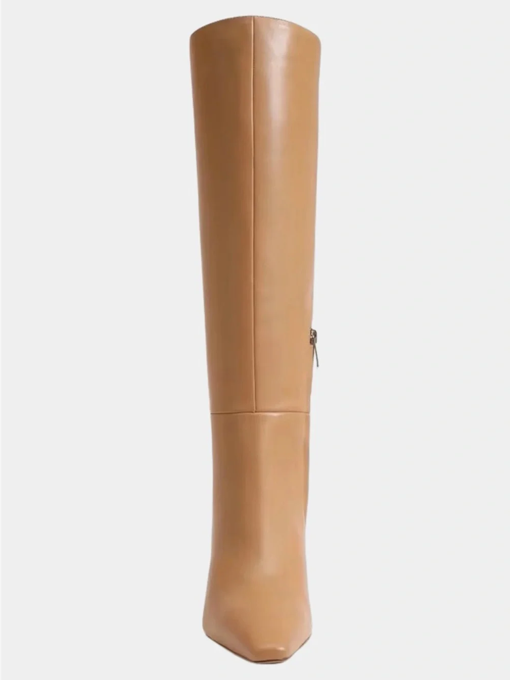 SAM EDELMAN Sylvia Knee High Leather Boot in Luxe Tan New $200.00 8.5